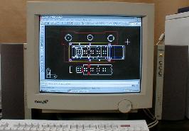 Samtan Engineering corp auto CAD drafting system