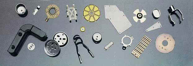 Typical Metal Stampings